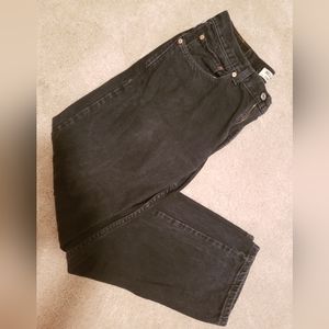 Levi's 550 Relaxed Fit Black Jeans